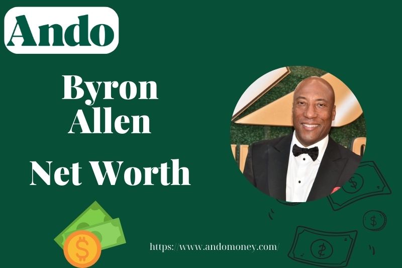 What is Byron Allen Net Worth 2025: How He Built His Media Empire