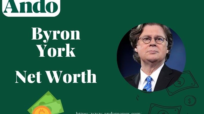 What is Byron York Net Worth 2025: Wealth, Salary, and Financial Insights