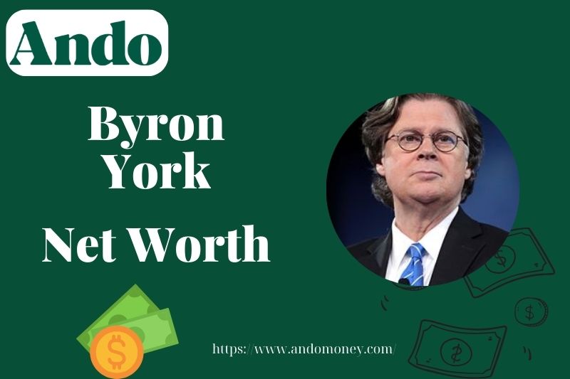 What is Byron York Net Worth 2025: Wealth, Salary, and Financial Insights