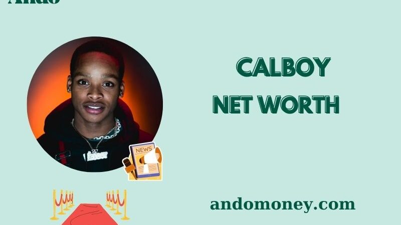 What is Calboy Net Worth 2025: How Much is the Rapper Worth Now?