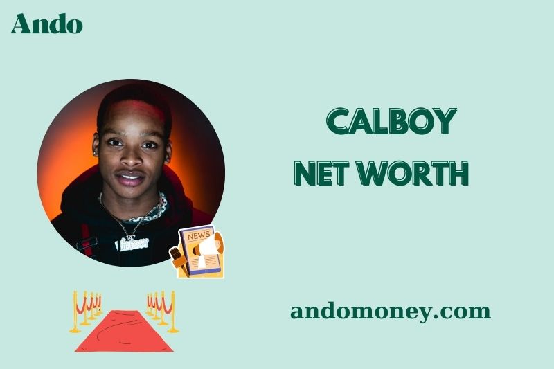 What is Calboy Net Worth 2025: How Much is the Rapper Worth Now?