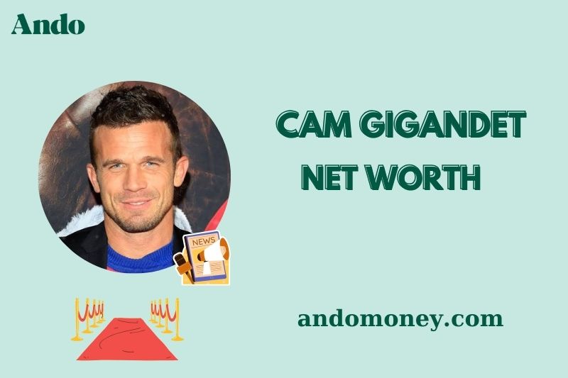 What is Cam Gigandet Net Worth 2025: How Much Does He Earn from Acting?