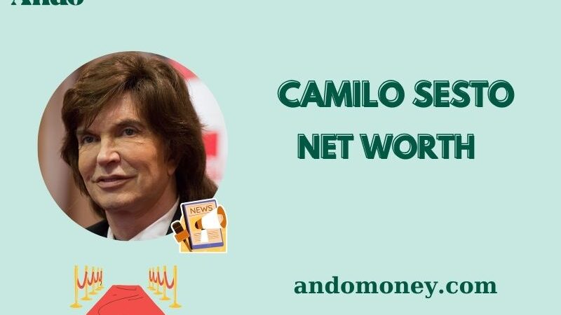 What is Camilo Sesto Net Worth 2025: How He Built His Wealth Over Time