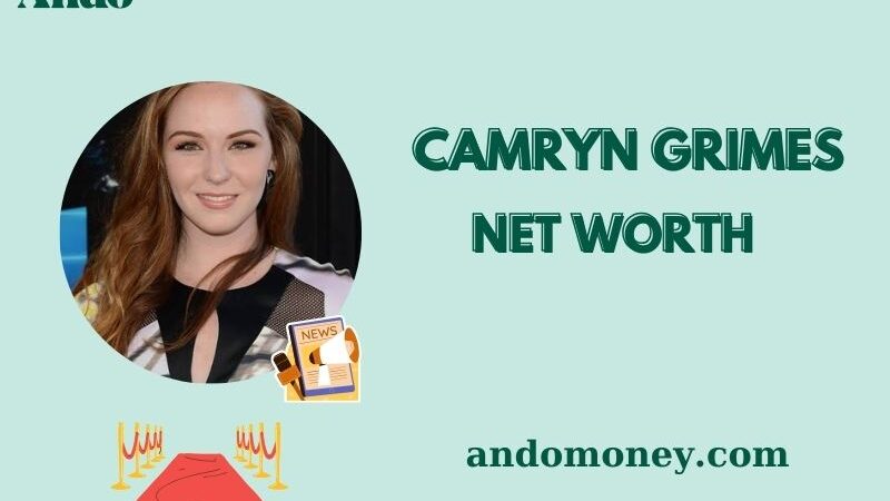 What is Camryn Grimes Net Worth 2025: How Much Does She Earn from Acting?