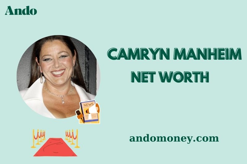 What is Camryn Manheim Net Worth 2025: How Much She Earns & Wealth Growth