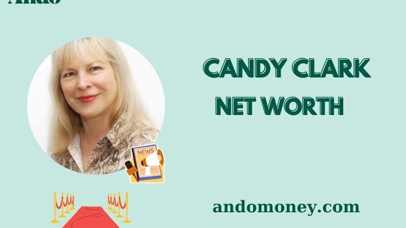 What is Candy Clark Net Worth 2025: How Much Does She Earn From Acting?