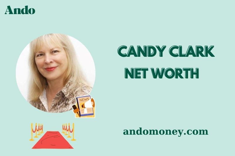 What is Candy Clark Net Worth 2025: How Much Does She Earn From Acting?