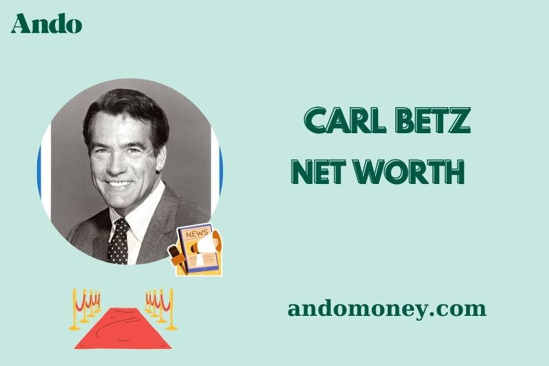 What is Carl Betz Net Worth 2025: How Much Did He Earn from Acting?