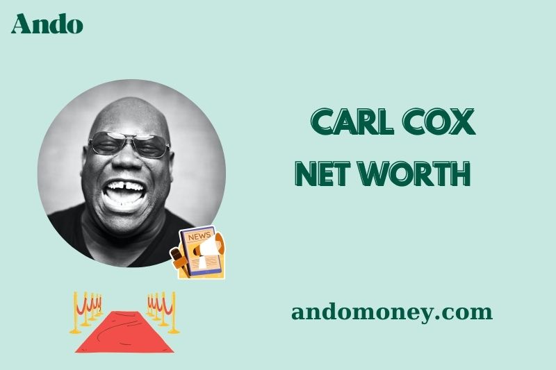 What is Carl Cox Net Worth 2025: How Much Is the Legendary DJ Worth?