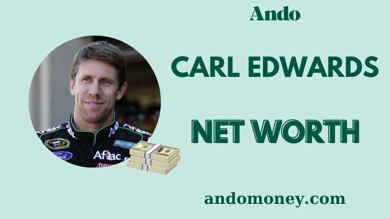 What is Carl Edwards Net Worth 2025 – How Much Did He Earn in NASCAR?