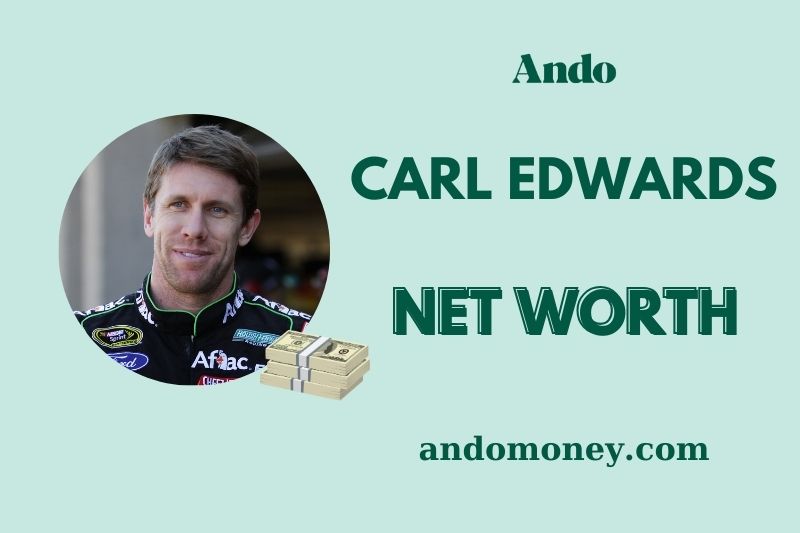 What is Carl Edwards Net Worth 2025 – How Much Did He Earn in NASCAR?