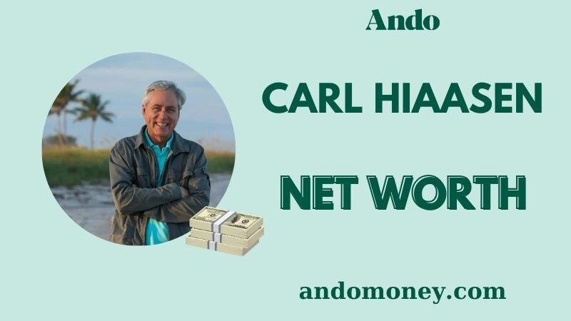 What is Carl Hiaasen Net Worth 2025: How Much Does He Earn?