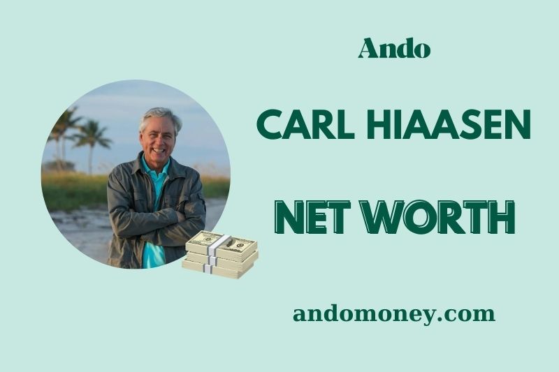 What is Carl Hiaasen Net Worth 2025: How Much Does He Earn?