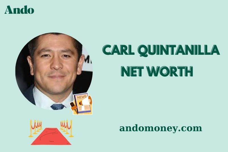 What is Carl Quintanilla Net Worth 2025: Income and Salary Overview