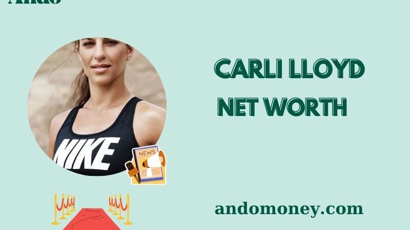 What is Carli Lloyd Net Worth 2025: Salary, Wealth & Financial Overview