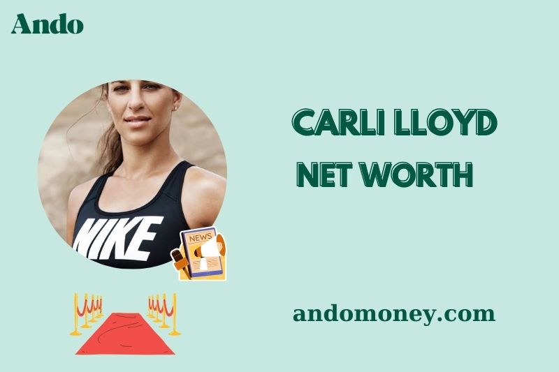 What is Carli Lloyd Net Worth 2025: Salary, Wealth & Financial Overview