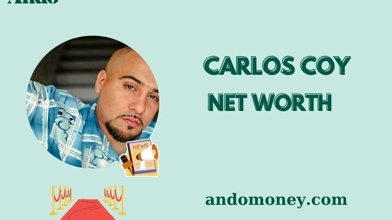 What is Carlos Coy Net Worth 2025: Wealth, Salary, and Financial Overview