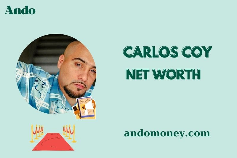 What is Carlos Coy Net Worth 2025: Wealth, Salary, and Financial Overview