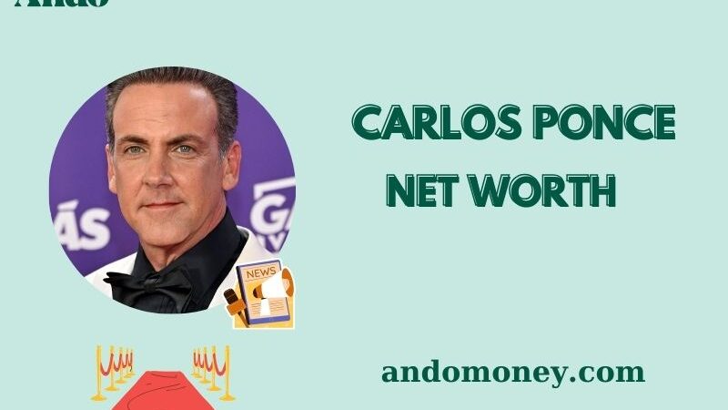 What is Carlos Ponce Net Worth 2025: How Much Does He Earn from TV and Music?