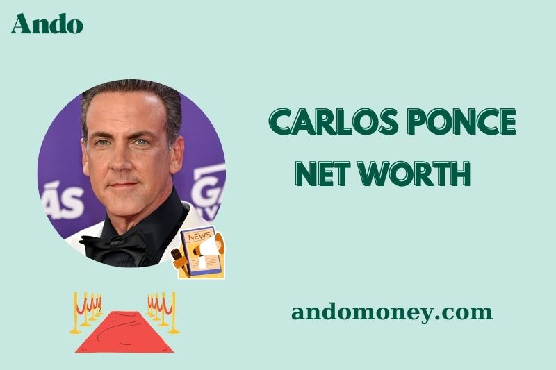 What is Carlos Ponce Net Worth 2025: How Much Does He Earn from TV and Music?