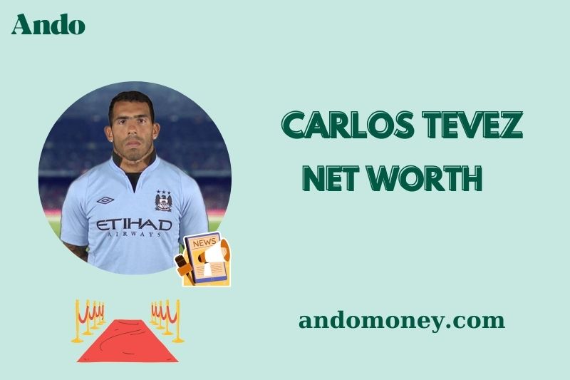 What is Carlos Tevez Net Worth 2025: How He Earned Millions in Football