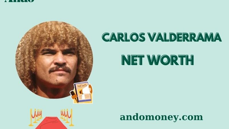 What is Carlos Valderrama Net Worth 2025: Wealth, Income, Salary