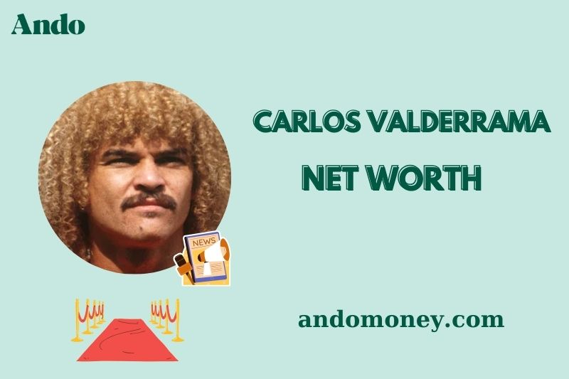 What is Carlos Valderrama Net Worth 2025: Wealth, Income, Salary