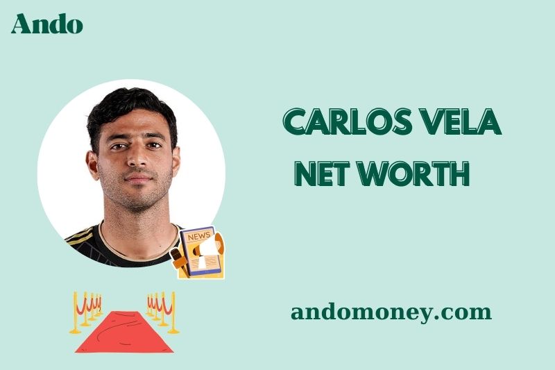 What is Carlos Vela Net Worth 2025: Salary, Income, Salary