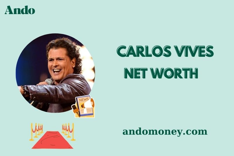 What is Carlos Vives Net Worth 2025: How Much Does He Earn From Music?