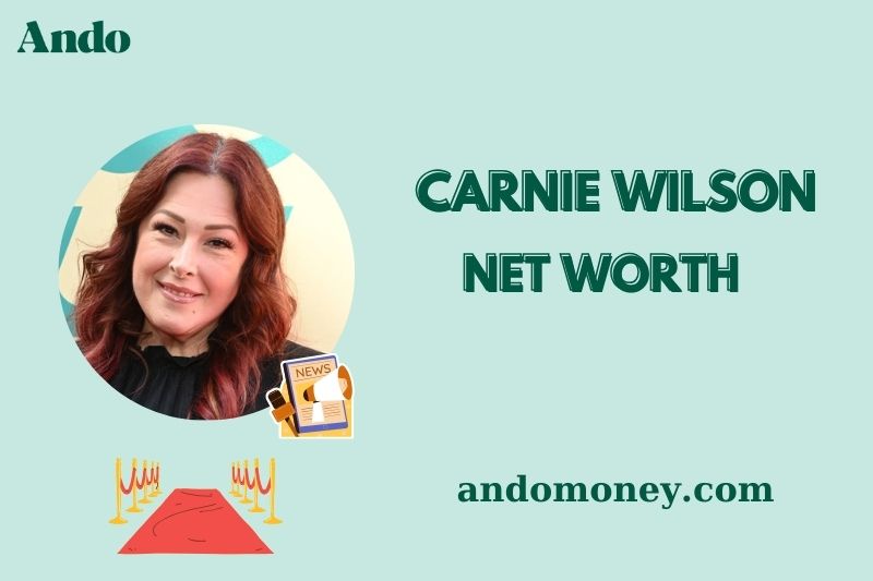 What is Carnie Wilson Net Worth 2025: How She Built Her Fortune