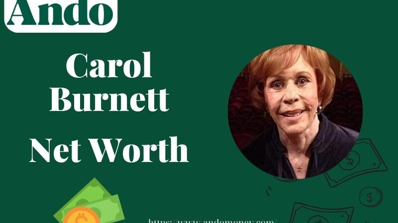 What is Carol Burnett Net Worth 2025: How Much Does She Earn from TV?