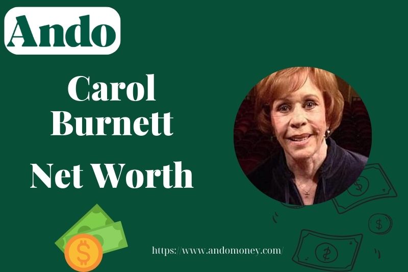 What is Carol Burnett Net Worth 2025: How Much Does She Earn from TV?