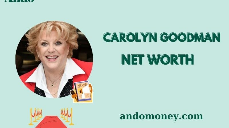 What is Carolyn Goodman Net Worth 2025: Salary, Wealth, Income