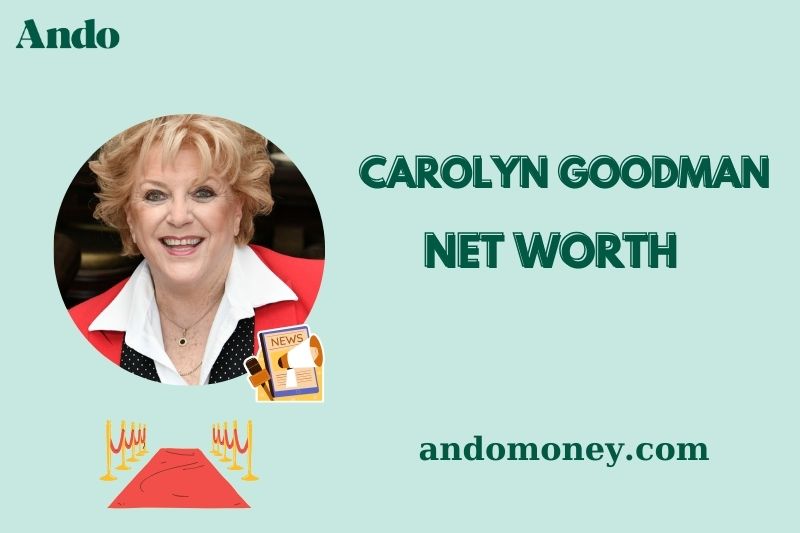 What is Carolyn Goodman Net Worth 2025: Salary, Wealth, Income