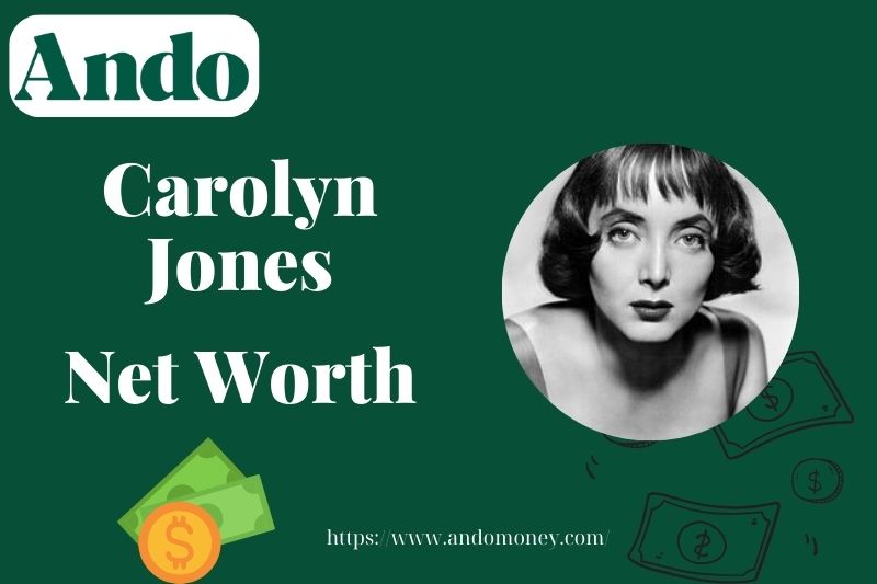 What is Carolyn Jones Net Worth 2025: Earnings, Wealth, and Career Income