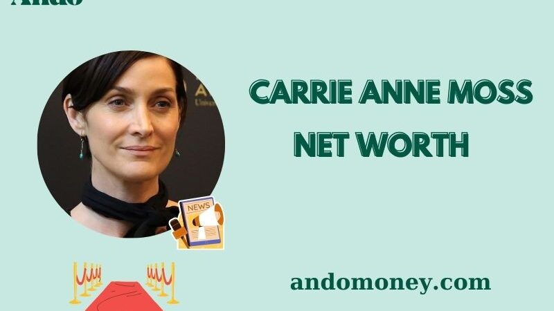 What is Carrie Anne Moss Net Worth 2025: Salary, Wealth & Financial Overview