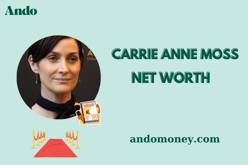 What is Carrie Anne Moss Net Worth 2025: Salary, Wealth & Financial Overview