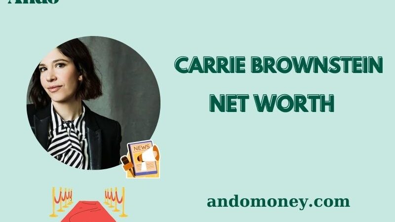 What is Carrie Brownstein Net Worth 2025: How She Earns & Spends Her Money