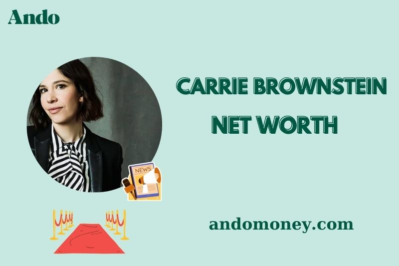 What is Carrie Brownstein Net Worth 2025: How She Earns & Spends Her Money