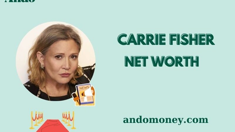 What is Carrie Fisher Net Worth 2025: How Much Did She Earn from Star Wars?