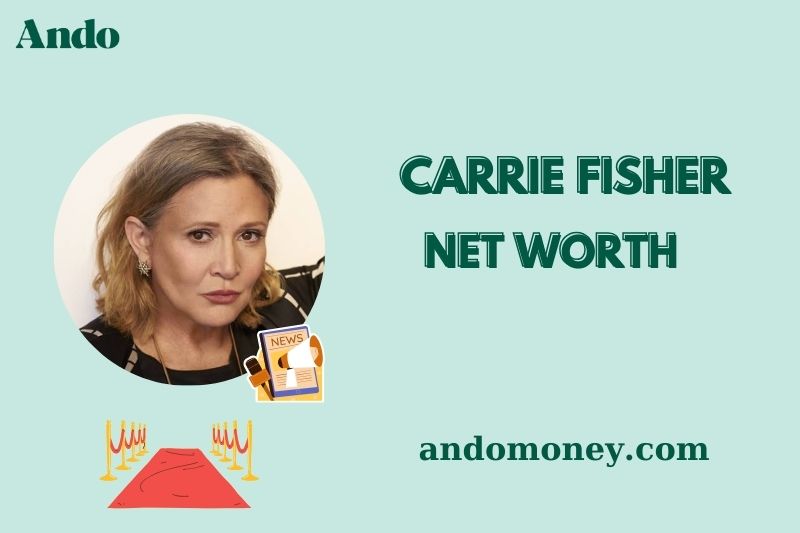 What is Carrie Fisher Net Worth 2025: How Much Did She Earn from Star Wars?