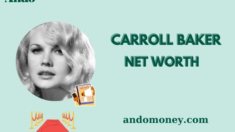 What is Carroll Baker Net Worth 2025: What Were Her Highest-Paid Roles?