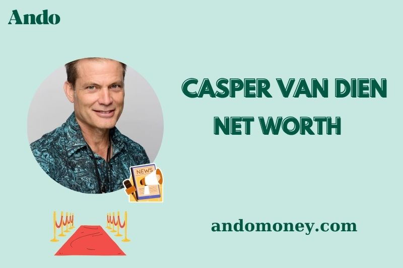 What is Casper Van Dien Net Worth 2025: How Much Does He Earn from Acting?