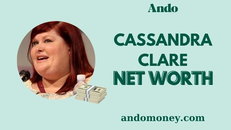 What is Cassandra Clare Net Worth 2025: Discover Her Earnings & Financial Success