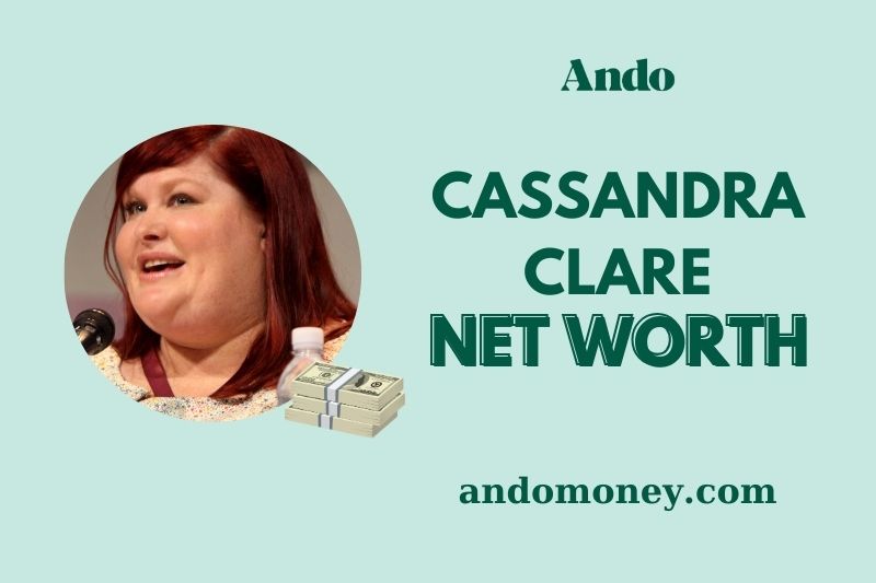 What is Cassandra Clare Net Worth 2025: Discover Her Earnings & Financial Success