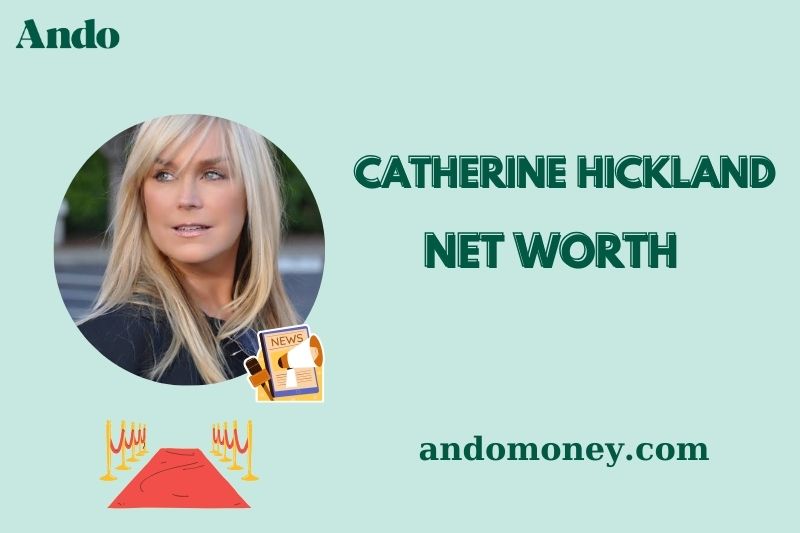 What is Catherine Hickland Net Worth 2025: How She Built Her Wealth Over Time