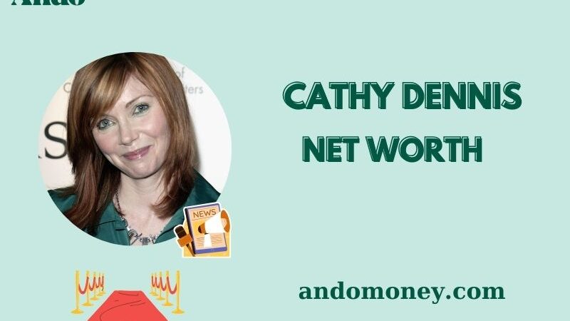 What is Cathy Dennis Net Worth 2025: How Much Does She Earn From Songwriting?