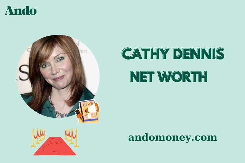 What is Cathy Dennis Net Worth 2025: How Much Does She Earn From Songwriting?