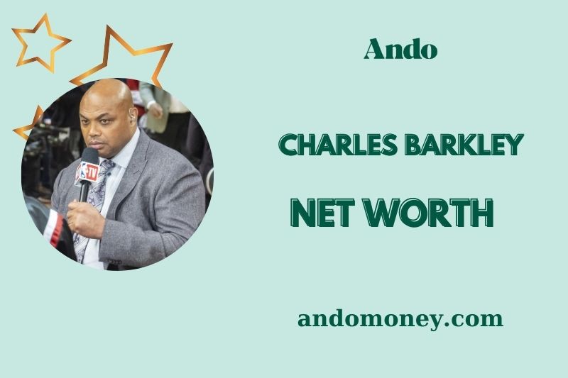 What is Charles Barkley Net Worth 2025: Salary, Endorsements, and Financial Overview