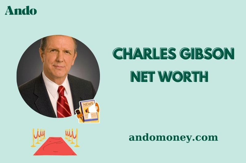 What is Charles Gibson Net Worth 2025: Salary, Wealth, and Financial Success